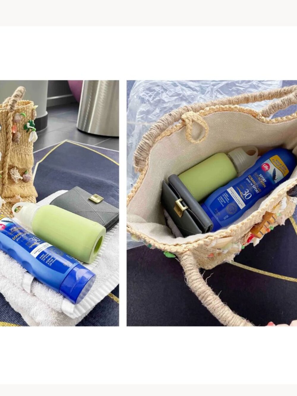 Summer Straw Shells Bag - Picture 7 of 10
